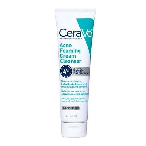 Cerave Acne Foaming Cream Cleanser &ndash; 150Ml