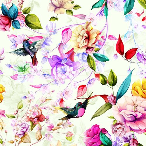 Floral Window Frosted Film Home Bathroom  Stickers  6