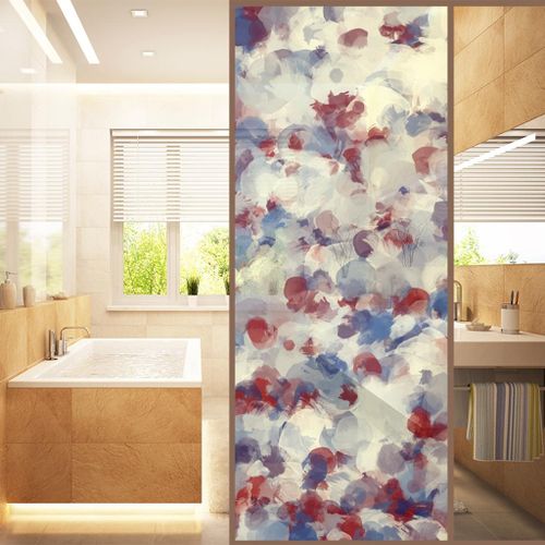Retro Reflective Glass Window Film Anti Stained Glass 3