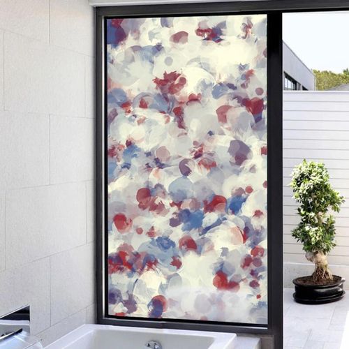 Retro Reflective Glass Window Film Anti Stained Glass 3