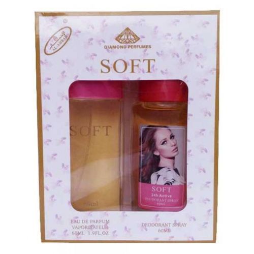Crown Perfume A Bundle Of Soft Perfume & It's  Roll On For Women - 60ml