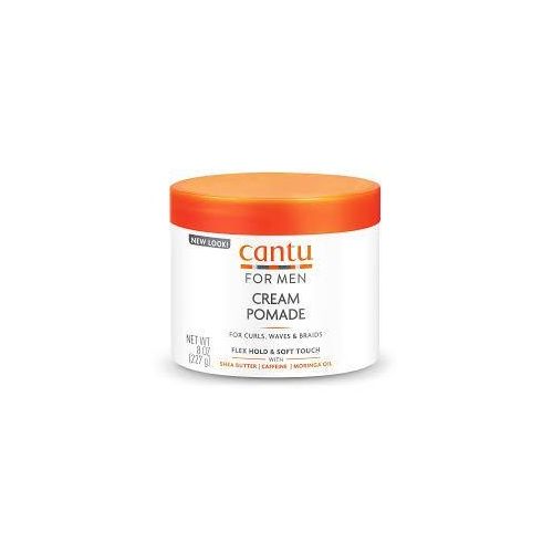 Cantu Shea Butter Mens Collection Cream Pomade, 8 Oz