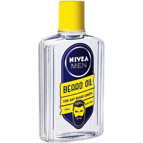 NIVEA Men Beard Oil - Anti Itch, For Beard Length 75 ml