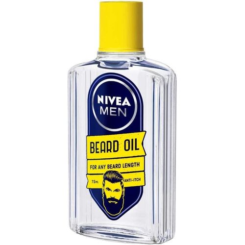 NIVEA Men Beard Oil - Anti Itch, For Beard Length 75 ml