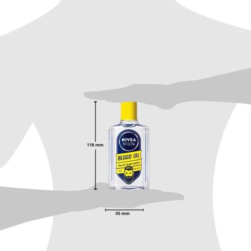 NIVEA Men Beard Oil - Anti Itch, For Beard Length 75 ml