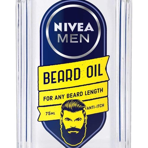 NIVEA Men Beard Oil - Anti Itch, For Beard Length 75 ml