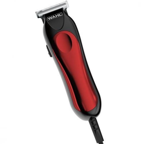 Wahl Clipper T-Pro Corded Trimmer - Red