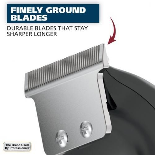 Wahl Clipper T-Pro Corded Trimmer - Red