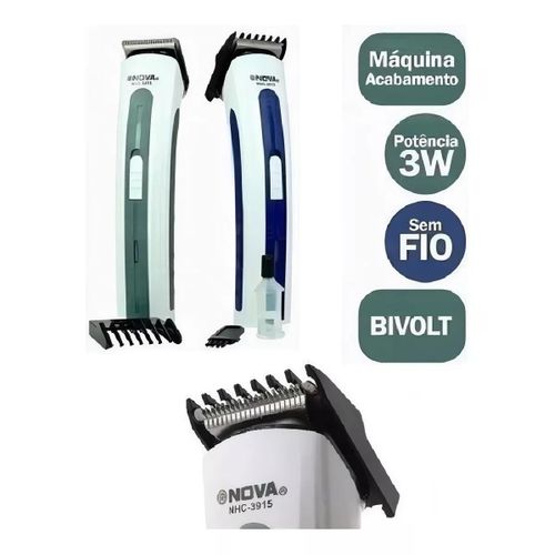 Rechargeable Hair Machine Shaver