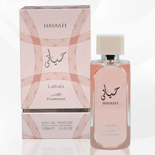 Lattafa Hayaati Perfume Pink
