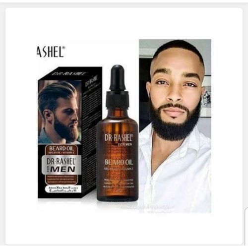 Dr. Rashel Beard Growth Beard Oil With Argan Oil + Vitamin E For Men