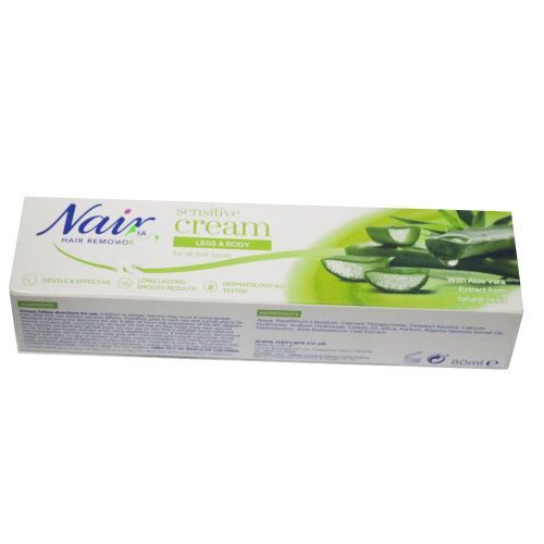 Nair Sensitive Hair Removal Cream 80ml