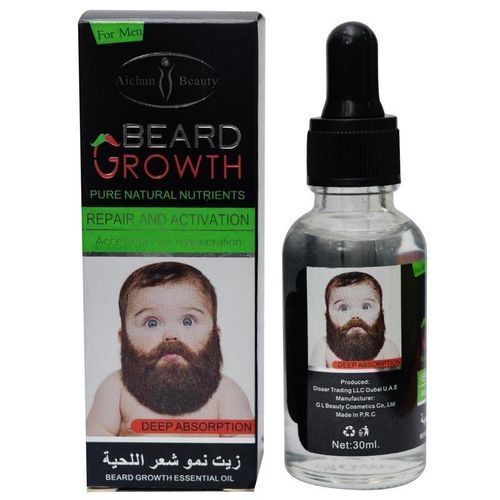 Dr. Davey The Gentlemen&rsquo;s Beard Growth Oil