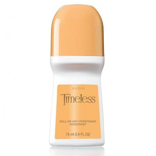 Avon Timeless Deodorant Roll On 75ml, 2.6 Oz