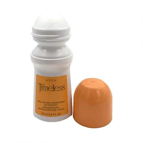 Avon Timeless Deodorant Roll On 75ml, 2.6 Oz