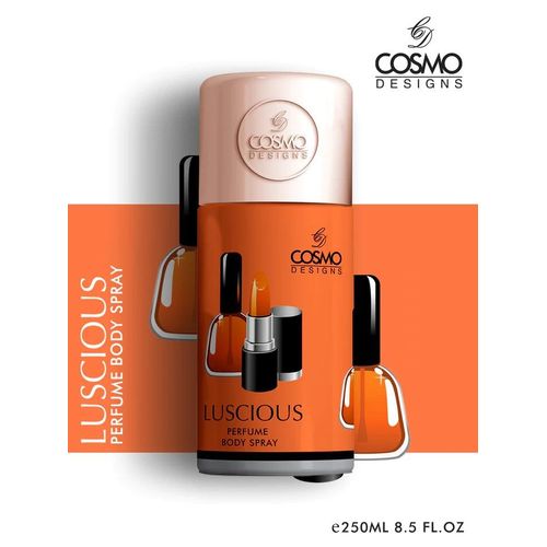 Cosmo Luscious Perfume Body Spray-250Ml