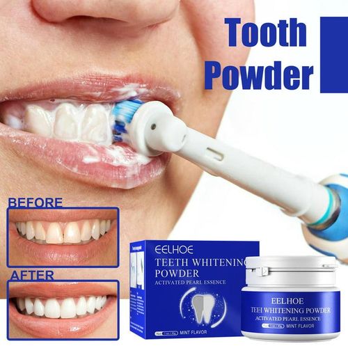 EELHOE 5 Days Super Teeth Whitening Powder