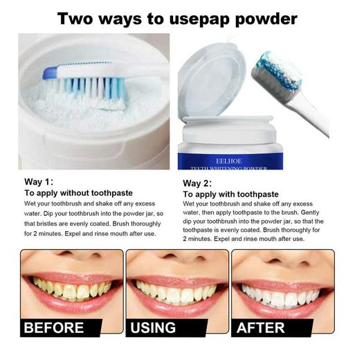 EELHOE 5 Days Super Teeth Whitening Powder