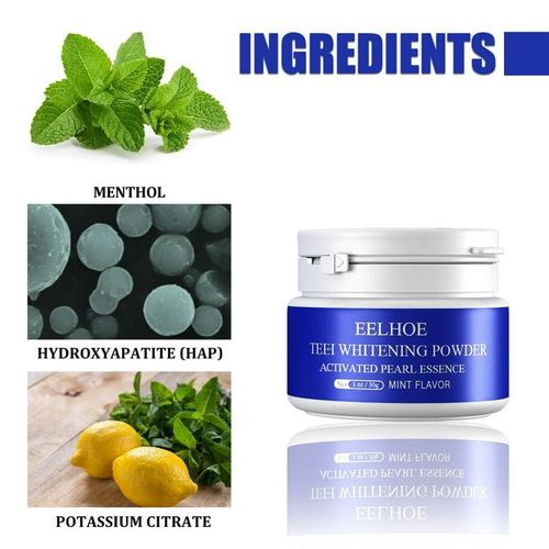 EELHOE 5 Days Super Teeth Whitening Powder
