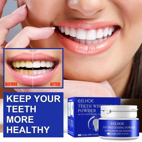 EELHOE 5 Days Super Teeth Whitening Powder
