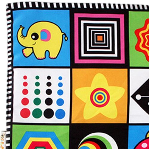 3 Baby Soothing Towel With Teether Animal Patterns