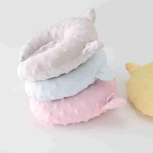 Breathable Soft Ergonomic Prevent Flat Head Gray