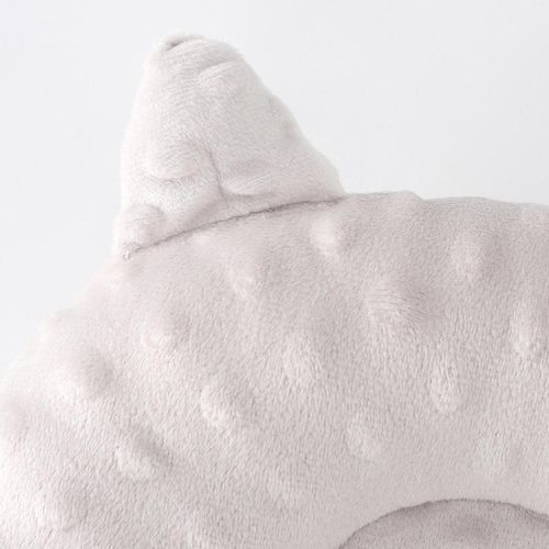 Breathable Soft Ergonomic Prevent Flat Head Gray