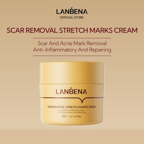 Lanbena Scar And Stretch Marks Removal Cream