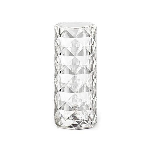 915 Generation 3 Colors Crystal Night Light Touch Table Lamp Light Projector LED Atmosphere Christmas Room Decoration