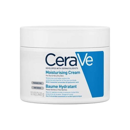 Cerave Moisturizing Cream for Dry to Very Dry Skin (340g)
