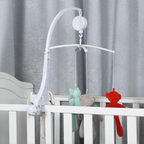 Crib Mobile Arm 50cm Baby Crib Bell Bed Bell With Cross