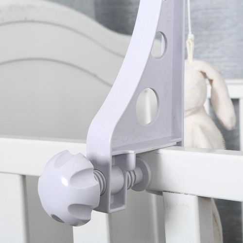 Crib Mobile Arm 50cm Baby Crib Bell Bed Bell With Cross