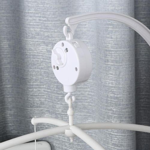 Crib Mobile Arm 50cm Baby Crib Bell Bed Bell With Cross