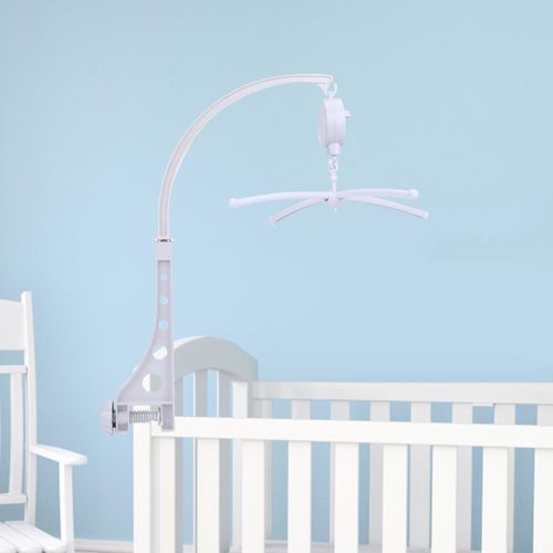 Crib Mobile Arm 50cm Baby Crib Bell Bed Bell With Cross