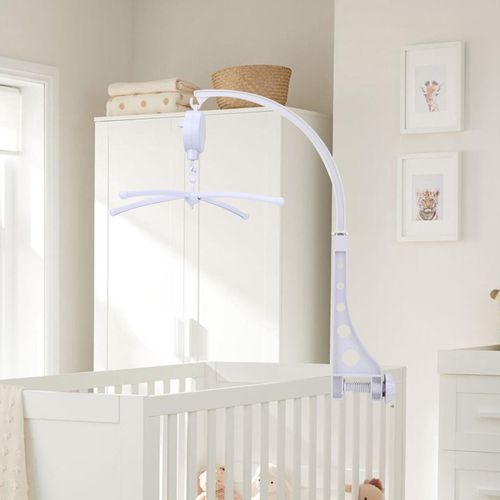 Crib Mobile Arm 50cm Baby Crib Bell Bed Bell With Cross