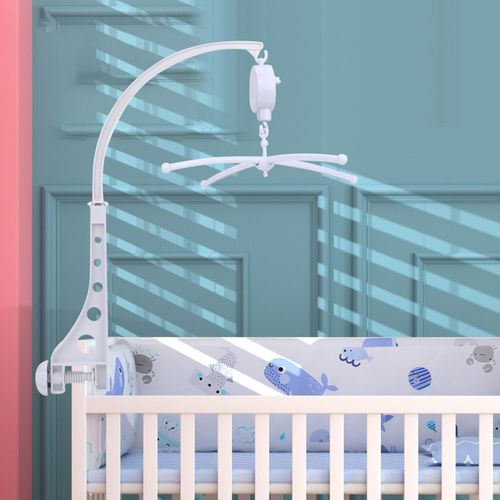 Crib Mobile Arm 50cm Baby Crib Bell Bed Bell With Cross