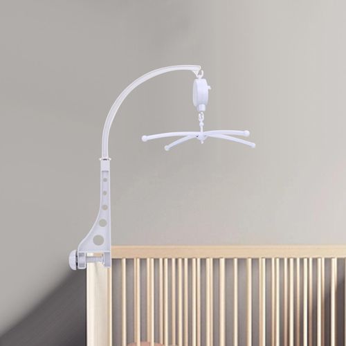 Crib Mobile Arm 50cm Baby Crib Bell Bed Bell With Cross
