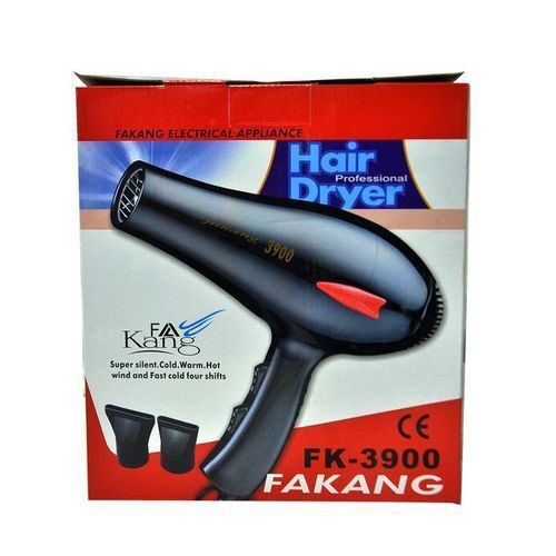 Fakang Electric Hair Dryer/ Blower - Black