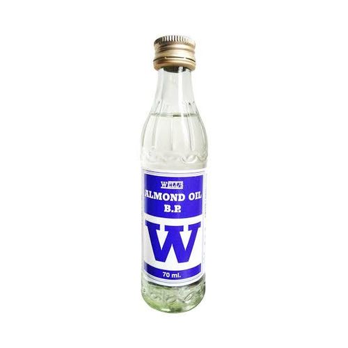 Hemani Organic Pure Essential Sweet Almond Oil - 30ml