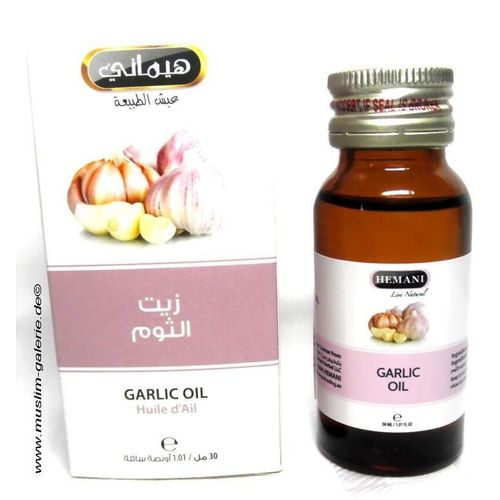 Hemani Multi Health Treatment Essential Garlic Herbal Oil 30ml