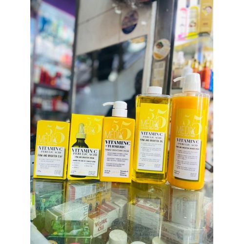 Medix 5.5 Showergel,oil,cream,serum,soap