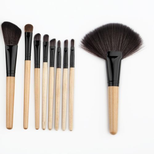 24pcs Makeup Brushes Kit Foundation Eyeshadow Powder Brush Set with