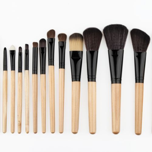 24pcs Makeup Brushes Kit Foundation Eyeshadow Powder Brush Set with