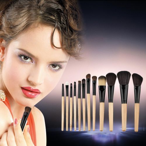 24pcs Makeup Brushes Kit Foundation Eyeshadow Powder Brush Set with