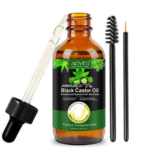 Castor Oil 60mls For Hair, Body & Skin