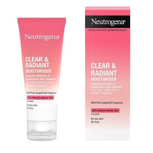 Neutrogena Moisturizer Oil free for blemish Prone skin care routine . 50ml
