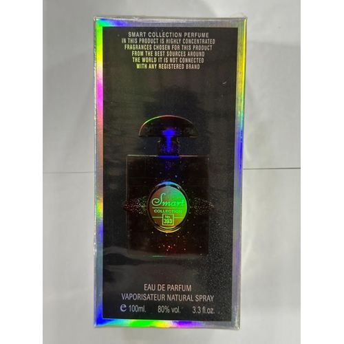 Smart Collection Black Opium Perfume 100ml For Ladies