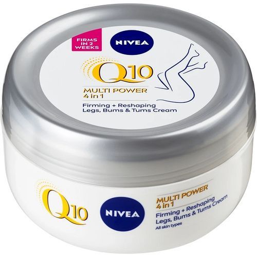 NIVEA Q10 Multi Power 4in1 Firming + Reshaping Cream, 300ml