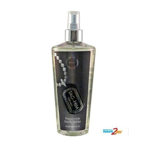 Tag Him Body Splash For Men 250ml