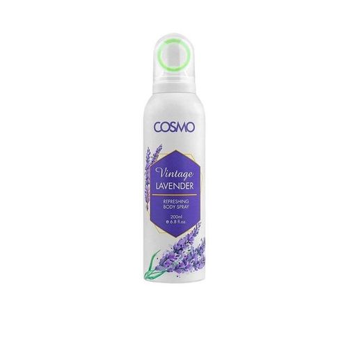 Cosmo Vintage Lavender Refreshing Body Spray-200Ml